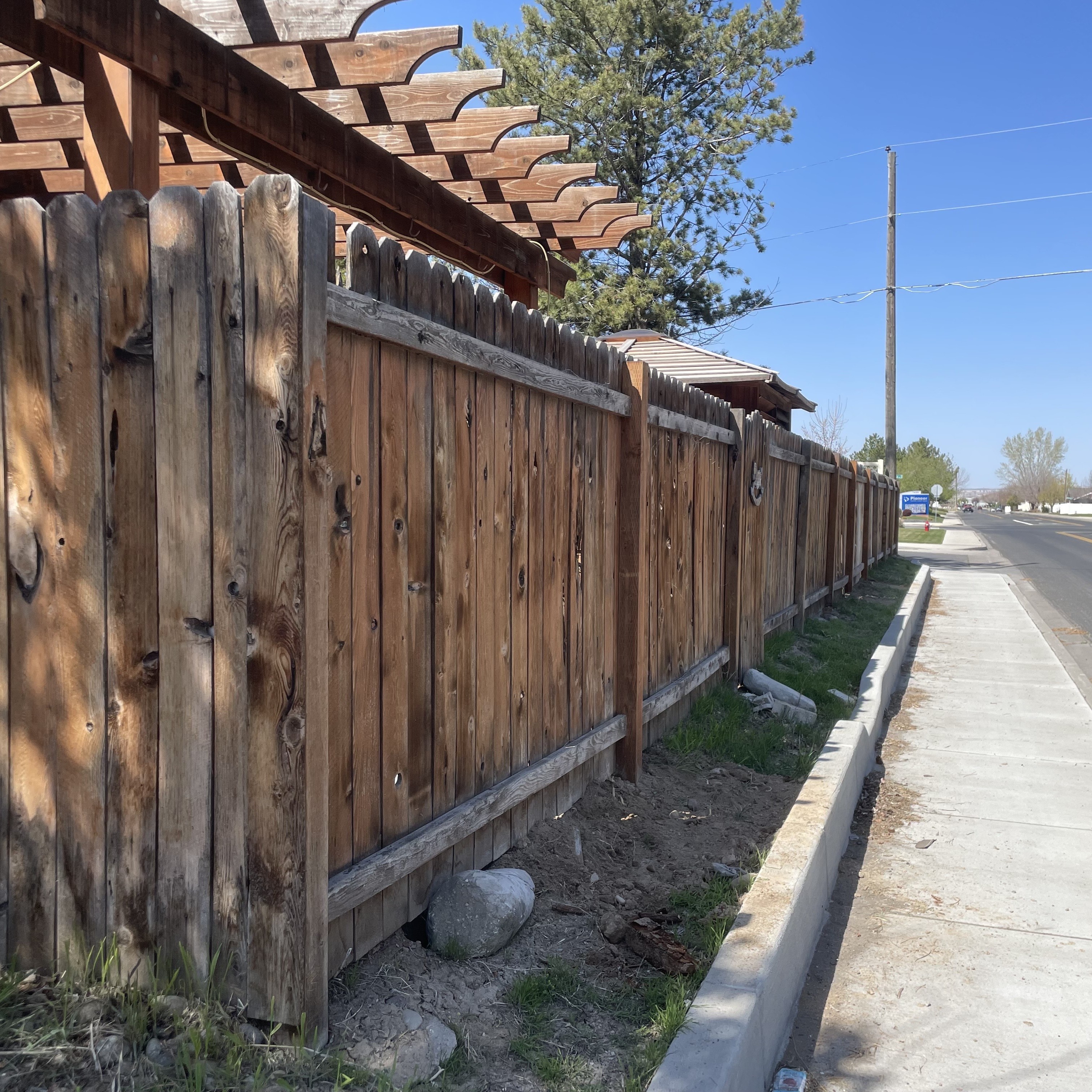 Results of Fence Repair
